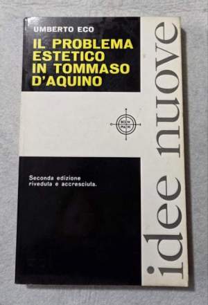Il problema estetico in Tommaso D'Aquino