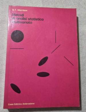 Metodi di analisi statistica multivariata