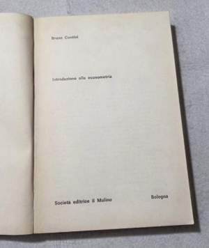 Introduzione alla econometria