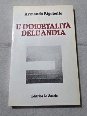 L'immortalita' dell'anima