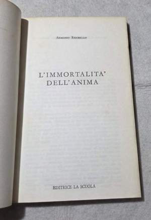 L'immortalita' dell'anima