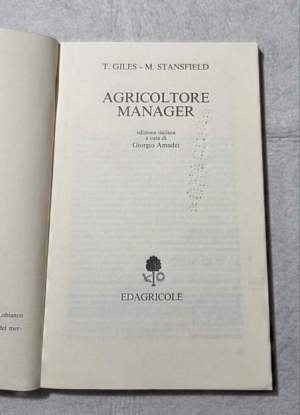 Agricoltore manager