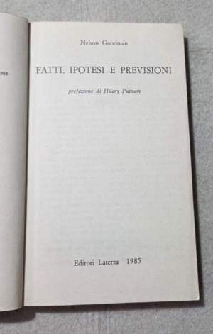 Fatti, ipotesi e previsioni
