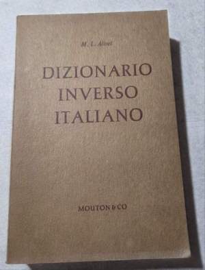 Dizionario inverso italiano