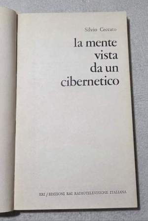 La mente vista da un cibernetico
