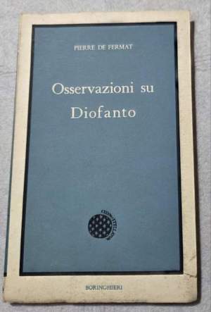 Osservazioni su Diofanto