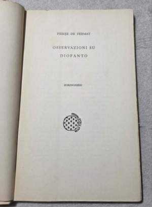Osservazioni su Diofanto