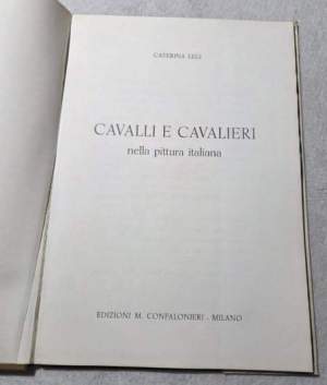 Cavalli e cavalieri nella pittura italiana