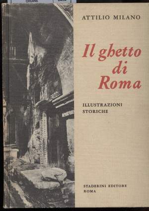 IL GHETTO DI ROMA-Illustrazioni storiche
