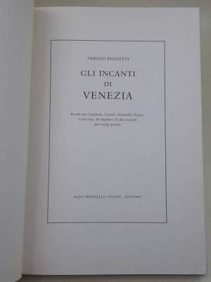 Gli incanti di Venezia