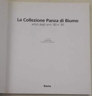 La collezione Panza di Biumo - Artisti degli anni '80 e '90