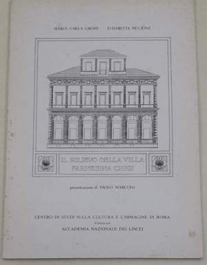 Il rilievo della Villa Farnesina Chigi
