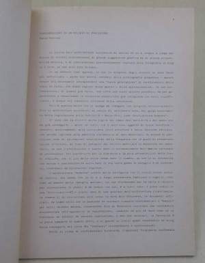 Il rilievo della Villa Farnesina Chigi