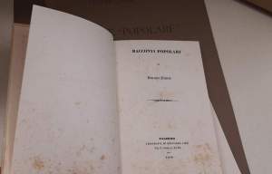 Storico e popolare in Sicilia nella prima meta' del XIX Secolo - I "racconti popolari"di Vincenzo Linares