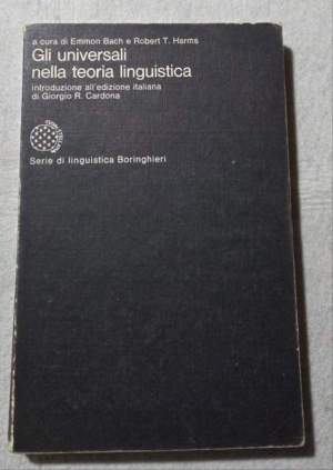 Gli universali nella teoria linguistica