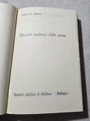Filosofia analitica della storia