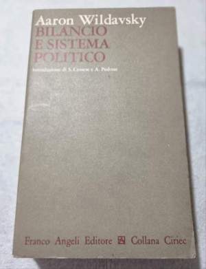Bilancio e sistema politico