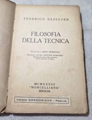 Filosofia della tecnica