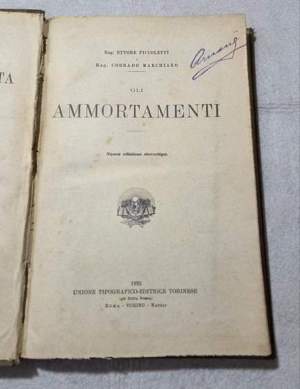 Gli ammortamenti