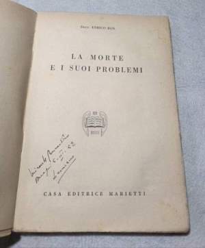 La morte e i suoi problemi