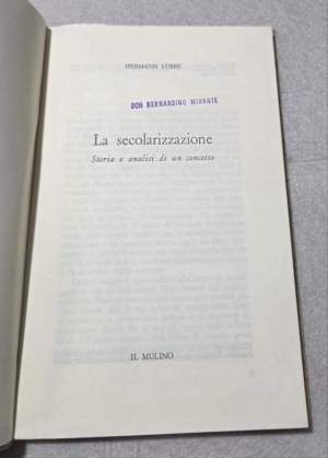 La secolarizzazione - Storia e analisi di un concetto