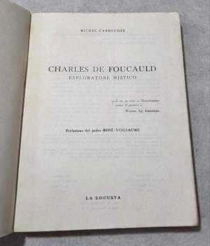 Charles de Foucauld esploratore mistico