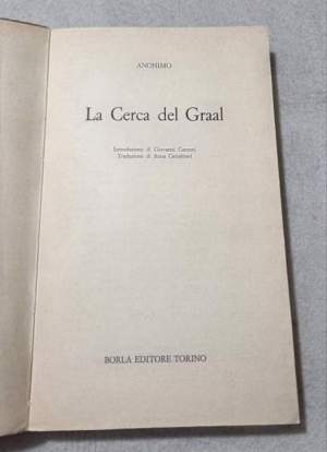 La cerca del Graal