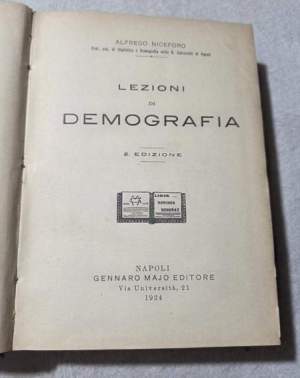 Lezioni di demografia
