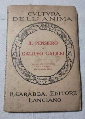 Il pensiero di Galileo Galilei