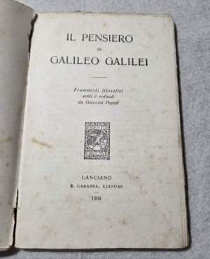 Il pensiero di Galileo Galilei
