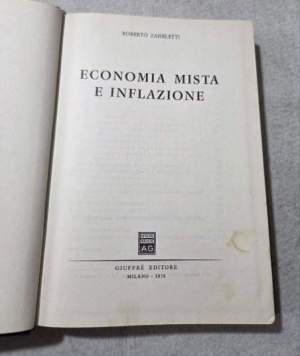 Economia mista e inflazione