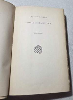 Teoria della natura