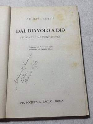 Dal diavolo a Dio