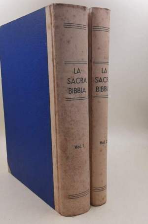 La Sacra Bibbia  - Antico Testamento - 2 Voll.
