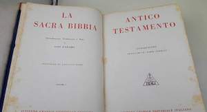 La Sacra Bibbia  - Antico Testamento - 2 Voll.