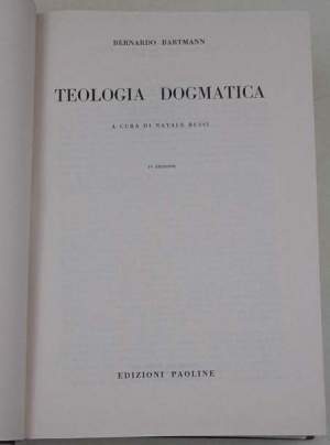 Teologia dogmatica