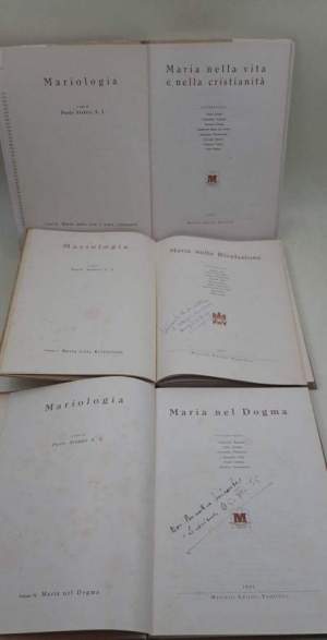 Maria nella vita e nella cristianita' - Maria nella rivelazione - Maria nel Dogma - 3 Voll.