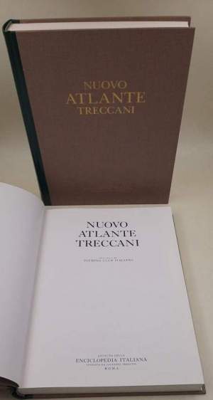 Nuovo Atlante Treccani - 2 Voll.