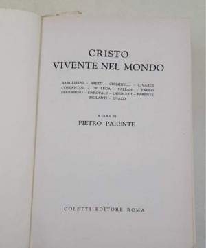 Cristo vivente nel mondo