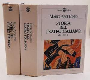 Storia del Teatro italiano - 2 Voll.