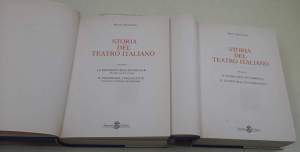 Storia del Teatro italiano - 2 Voll.
