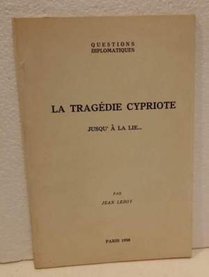 La tragédie cypriote jusqu'à la lie..