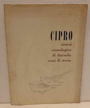 Cipro sintesi cronologica di duemila anni di storia