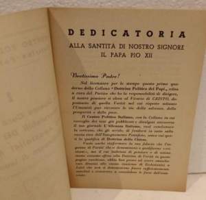 La Quanta Cura di Pio IX Le Inscrutabili DEI Consilio, Quod Apostolici Muneris e Diuturnum di Leone XIII passi essenziali con