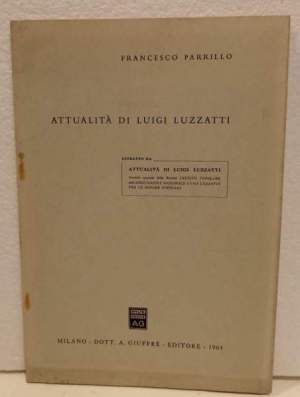 Attualità di Luigi Luzzatti