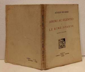 Amori ac silentio e le rime sparse