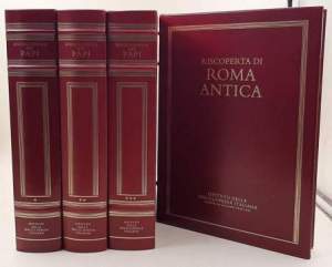 Enciclopedia dei Papi -3 voll.+Riscoperta di Roma Antica -1 vol.