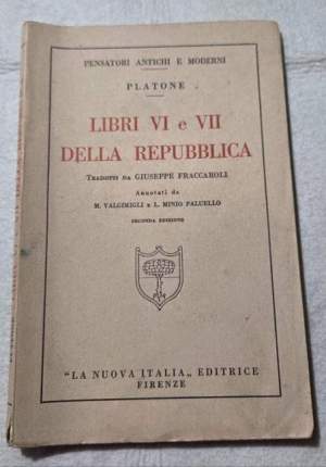 Libri VI e VII della Repubblica