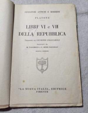 Libri VI e VII della Repubblica