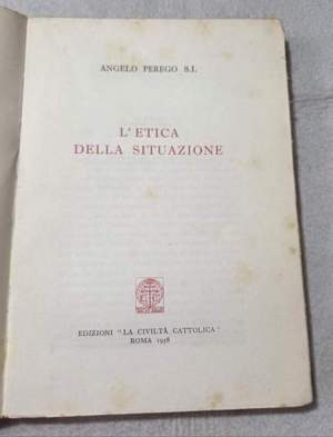 L'etica della situazione